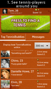 Tennis Buddy