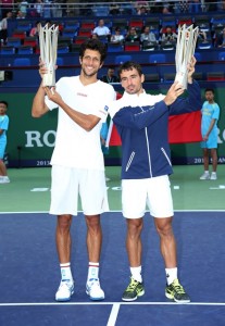 Melo e Dodig Shangai