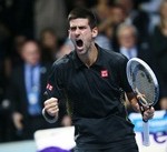 djokovic : del potro 4:6 6:3 6:2