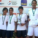 Sul-Americano masculino de 12 anos peq