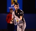 Djokovic - Ben Solomon