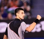Djokovic - Ben Solomon - Tennis Australia peq