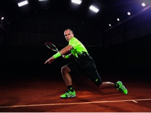 Asics lança nova coleção na Copa Davis