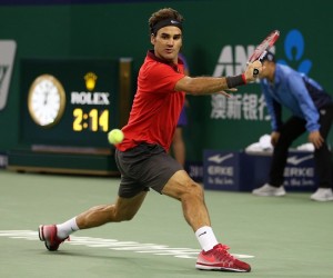Federer Shanghai