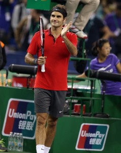 Federer Shanghai