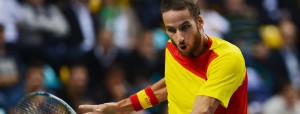 Feliciano Lopez disputa o Brasil Open, em SP