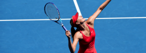 Sharapova está na final