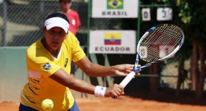 Teliana Pereira lidera o Brasil na Fed Cup