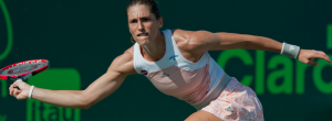 Andrea Petkovic é a primeira semifinalista do Miami Open