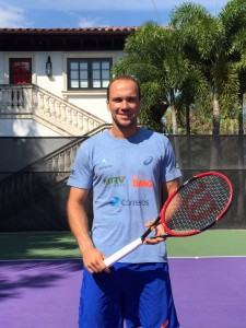 Bruno Soares já treina em Miami