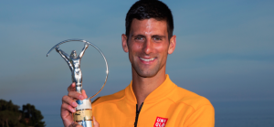 Djokovic vence o Laureus de melhor atleta do ano