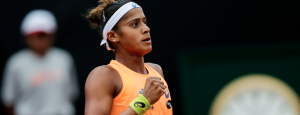 Teliana vence favorita e disputa 1a. final de WTA da carreira, em Bogotá