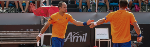 Soares e Peya vencem a 1a. em Barcelona