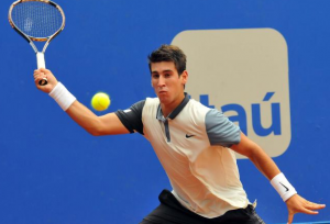 Três brasileiros avançam às 4as no Challenger de Santos