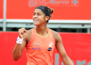 Teliana vence a 1a. no WTA de Marrakesh
