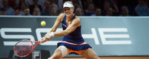 Kerber é campeã em Stuttgart