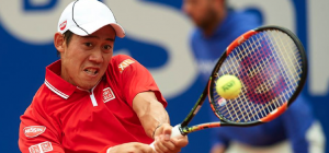 Nishikori é bicampeão em Barcelona