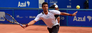 Rogerinho surpreende Rola e vai às 4as no Challenger de São Paulo