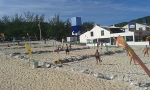 Beach Tennis agita Floripa no fim de semana