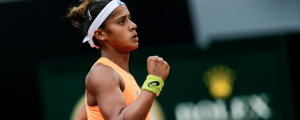 Teliana joga para ir à semi em Saint Gaudens