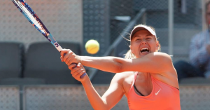 Sharapova e Serenva avançam à semi em Madri