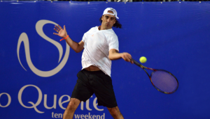Meligeni enfrenta Andres Gomez no Rio Quente Tennis Weekend