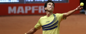 Melo e Dodig vencem a 1a. em Roma. Soares e Peya são eliminados.