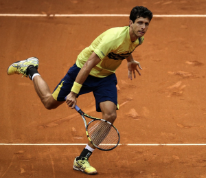 Melo e Dodig são superados em Roma