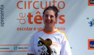 Títulos de Carla Forte e Enrique Bogo encerram disputa do Circuito Escolar e Universitário em SP