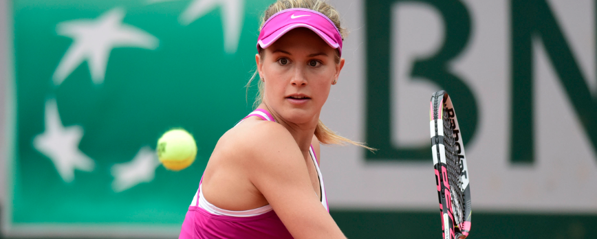 Bouchard diz au revoir na estreia; Serena e Kvitova vencem