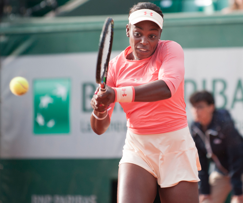 Sloane Stephens está na terceira rodada em Roland Garros