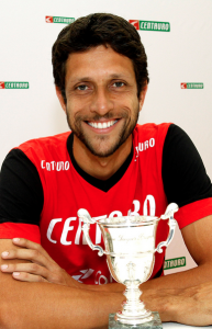 Marcelo Melo durante coletiva em SP