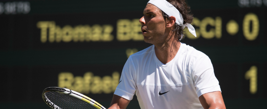 Nadal, Federer e Murray começam bem em Wimbledon