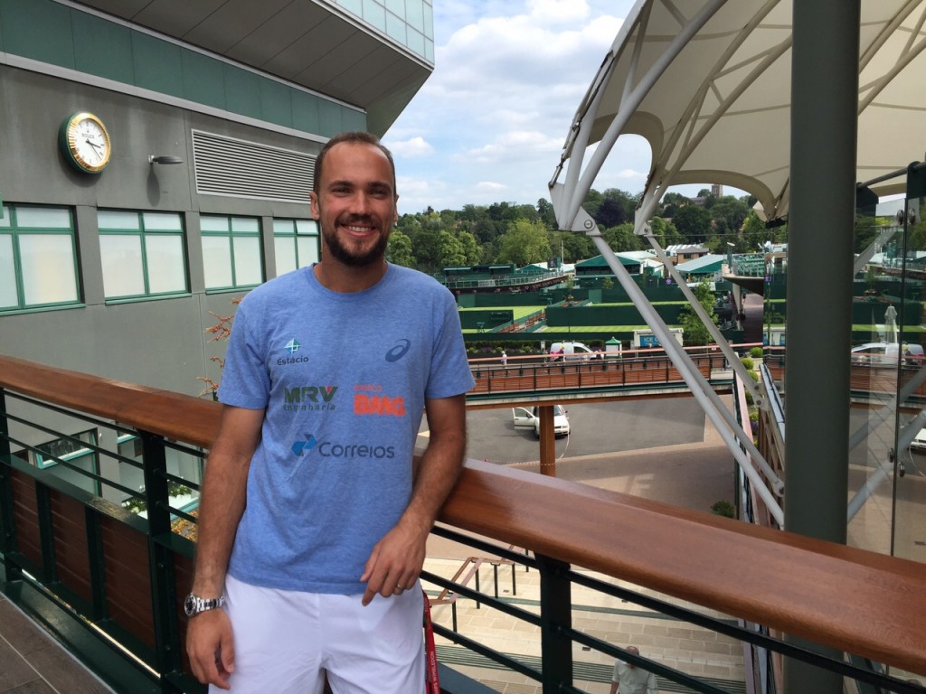 Bruno Soares intensifica treinos antes de Wimbledon começar