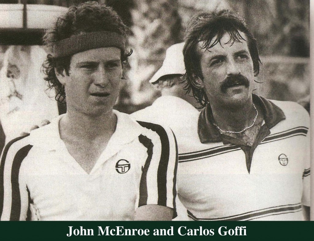 Tournament Tough de Carlos Goffi comemora 30 anos e ele relembra sucesso com McENroe em Wimbledon