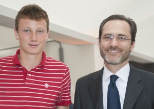 Gabriel Descamps e Alex Giacomelli