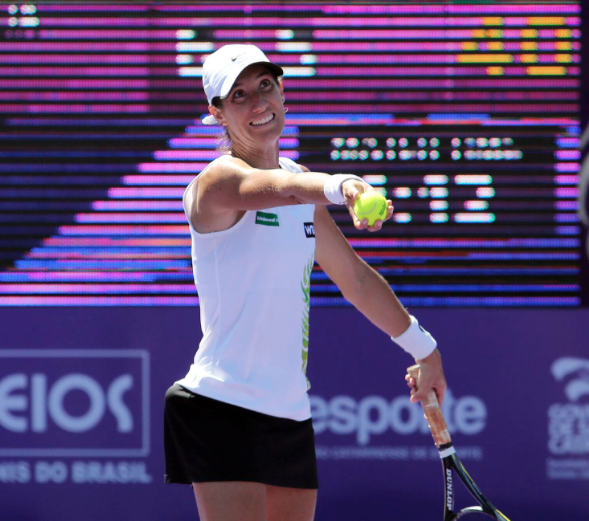Nanda Alves, Luiza Stefani e Carol Meligeni jogam chave principal do WTA de Floripa