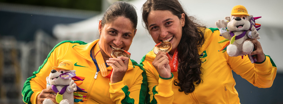 Brasil é ouro nas duplas no Parapan de Toronto