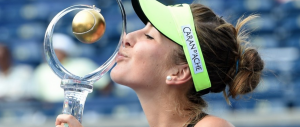 Conquista no Canadá leva Bencic para o 12o. posto na WTA