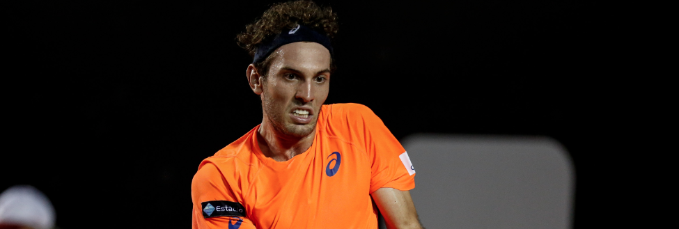 Clezar vence a 1a. no quali do US Open e enfrenta Almagro
