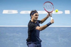 Switzerland Tennis Swiss Indoors