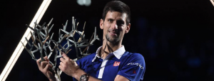 Djokovic conquista 10o. título da temporada em Paris