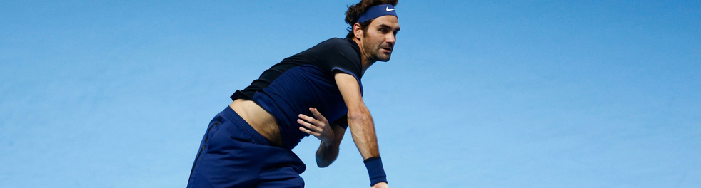 Federer e Djokovic na decisão do ATP Finals