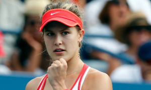 Eugenie Bouchard disputa o Rio Open