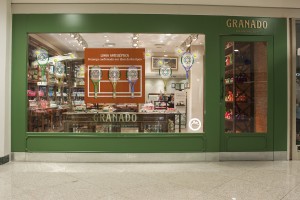 Vitrines da Granado terão decoração do Rio Open