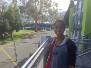 Teliana enfrenta Heather Watson