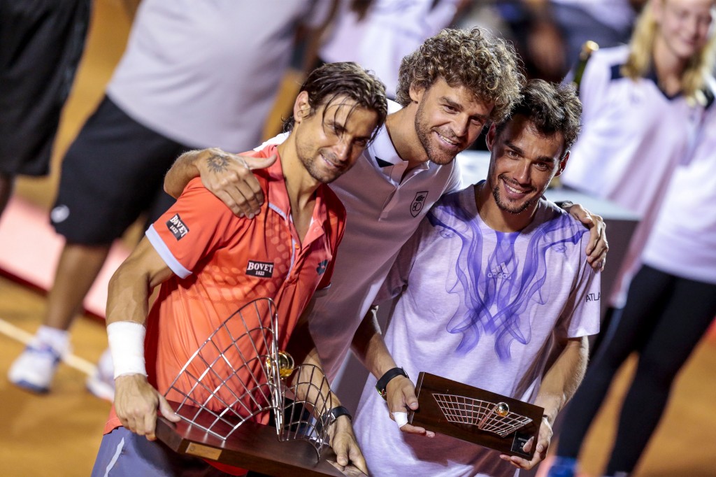 Quadra central do Rio Open ganhará nome de Guga Kuerten