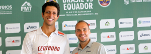 Copa Davis: Brasil recebe o Equador em BH, de 15 a 17 de julho