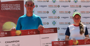Lucas Koelle e Marcelle Cirino vencem o Rendez Vous à Roland Garros em SP