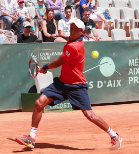 Thiago Monteiro vence Benneteau e avança às 4as na França